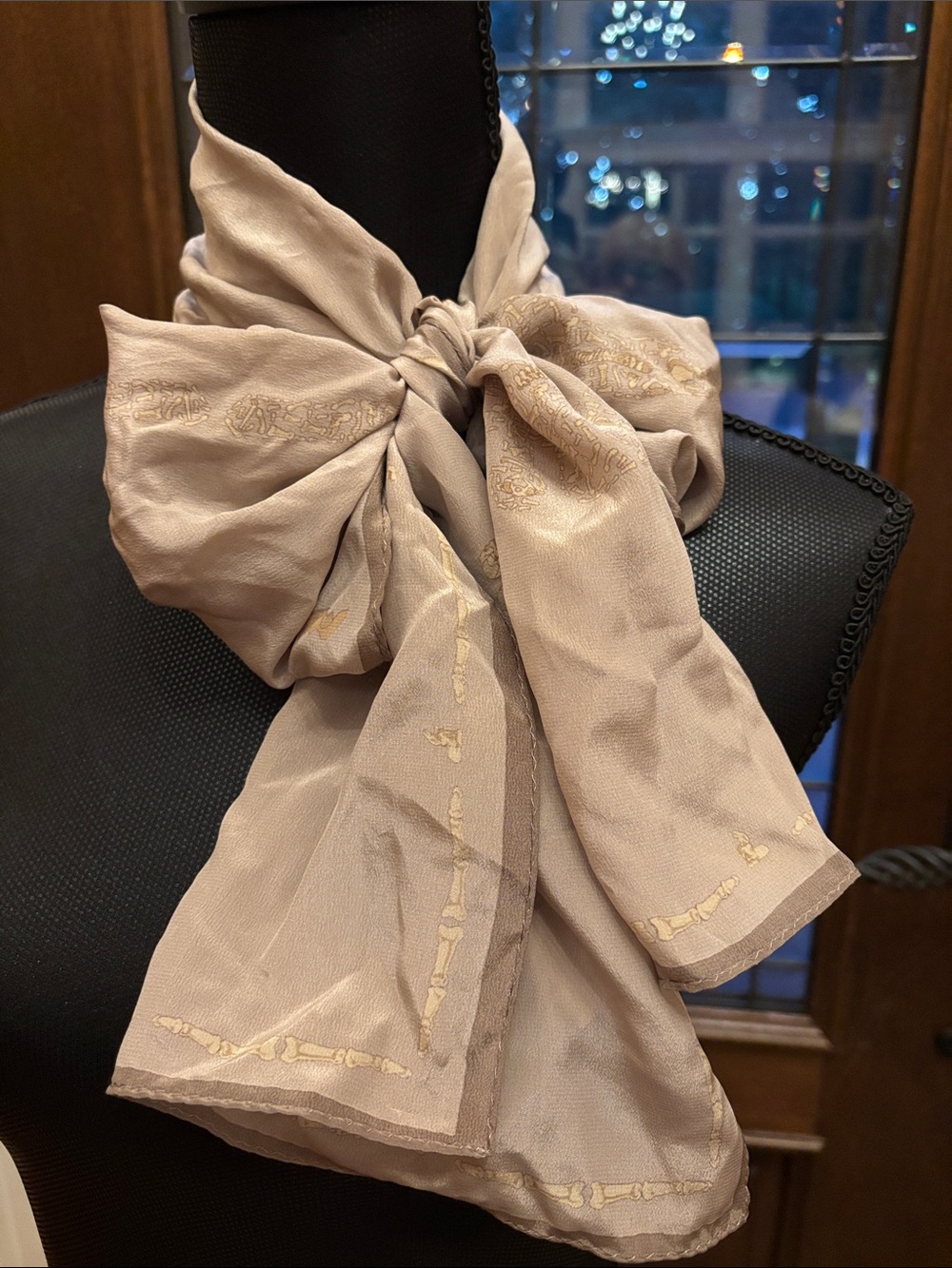 AVERY medical fashions, silk scarf